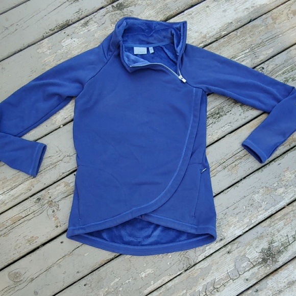 Athleta Tops - Athleta xxs soft lined sweatshirt